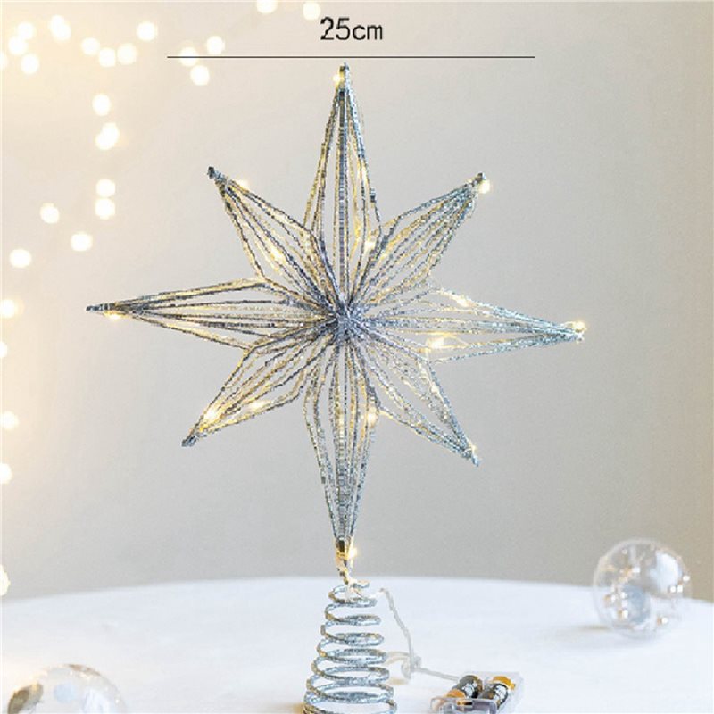 【Dernier CHANCE】 2X décoration - Star Tree Topper avis et prix