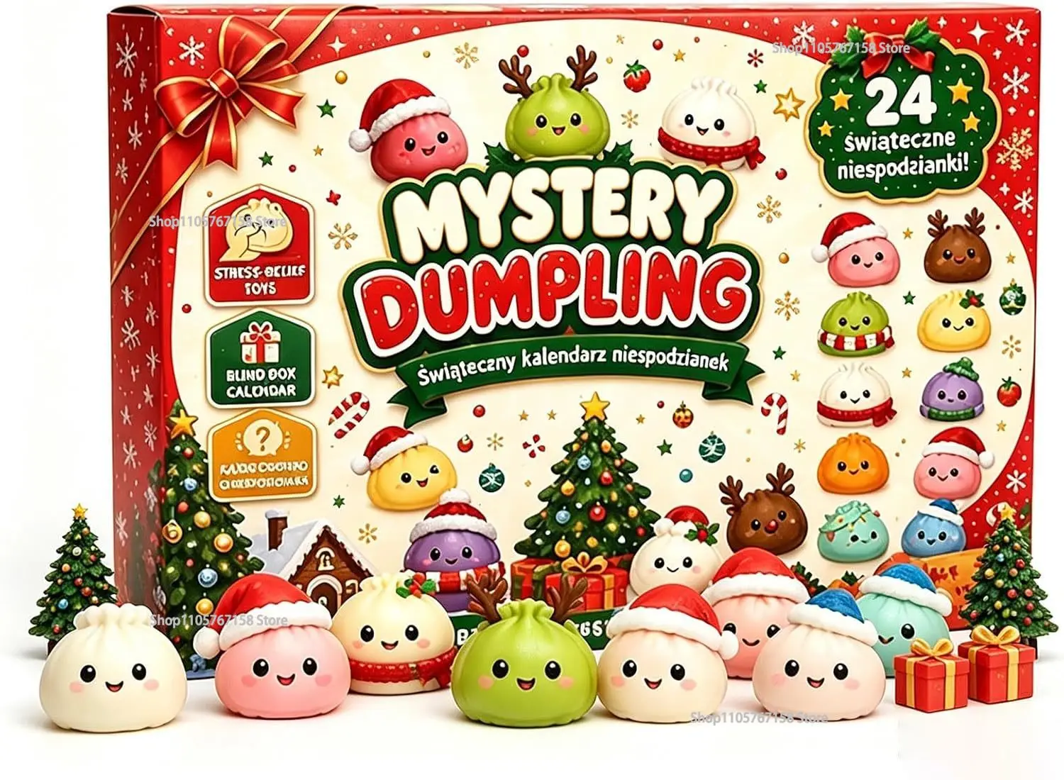 Calendrier de l'avent de Noël  - Advent Calendar Gift avis et prix