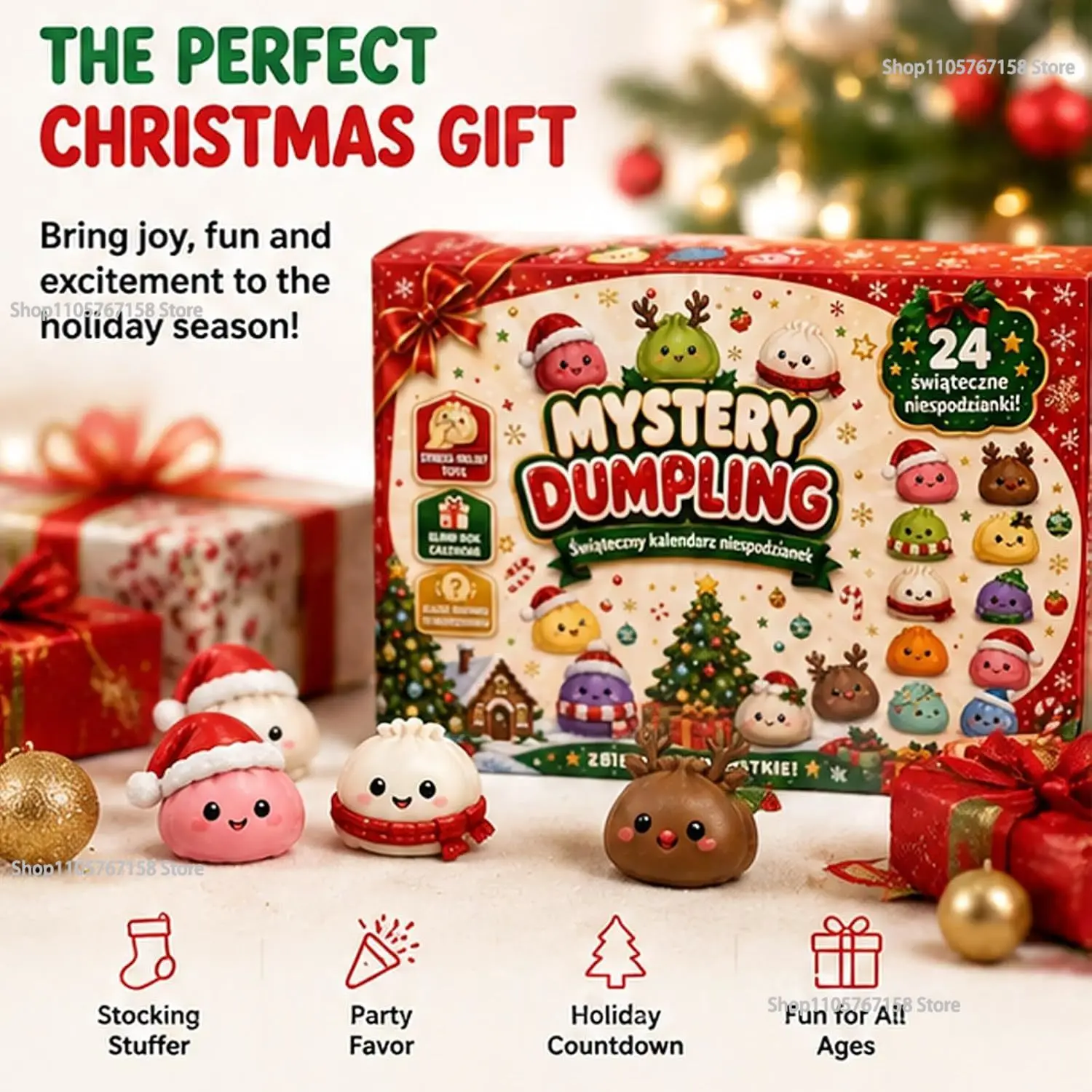 Calendrier de l'avent de Noël  - Advent Calendar Gift avis et prix