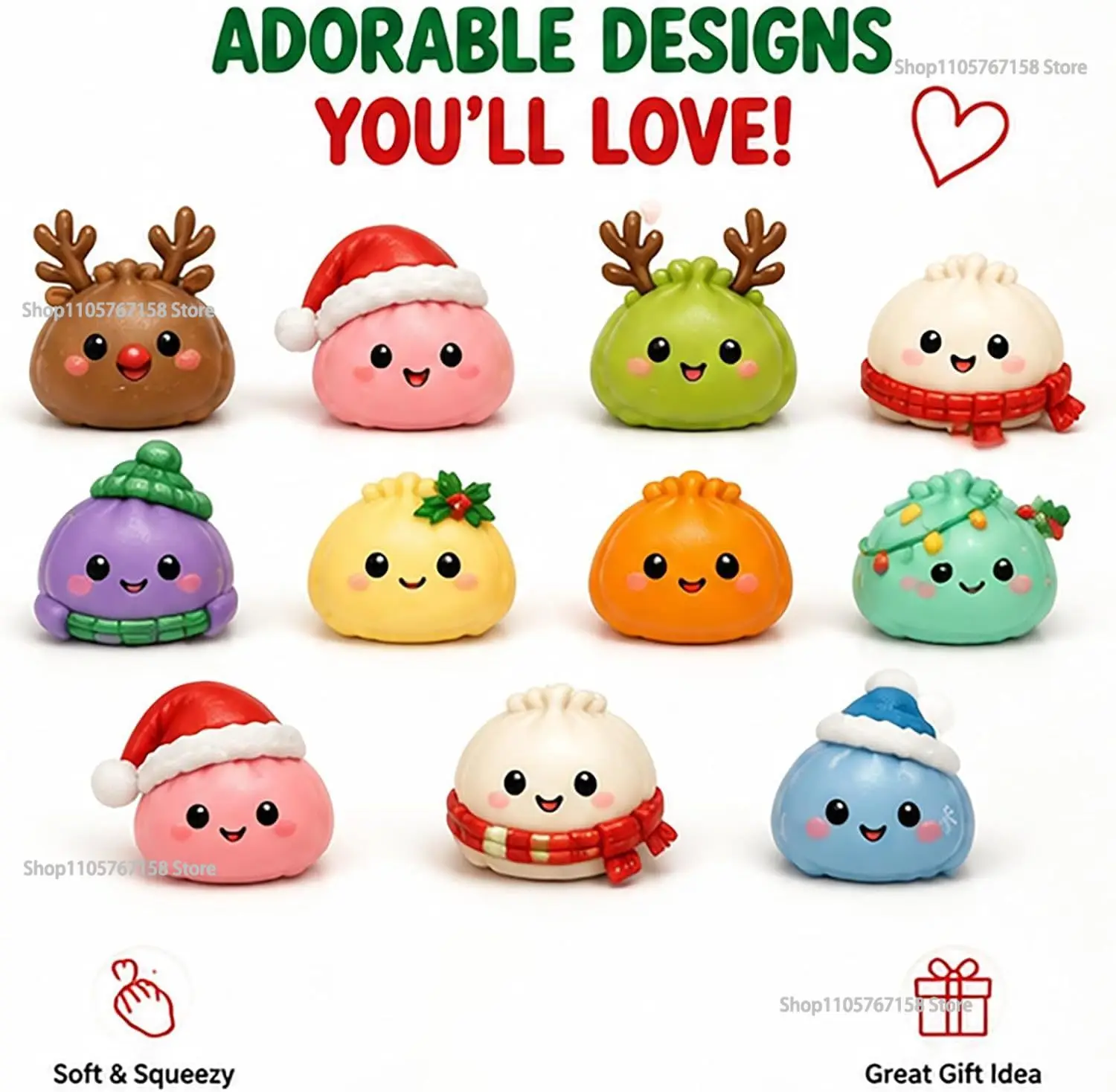 Calendrier de l'avent de Noël  - Advent Calendar Gift avis et prix