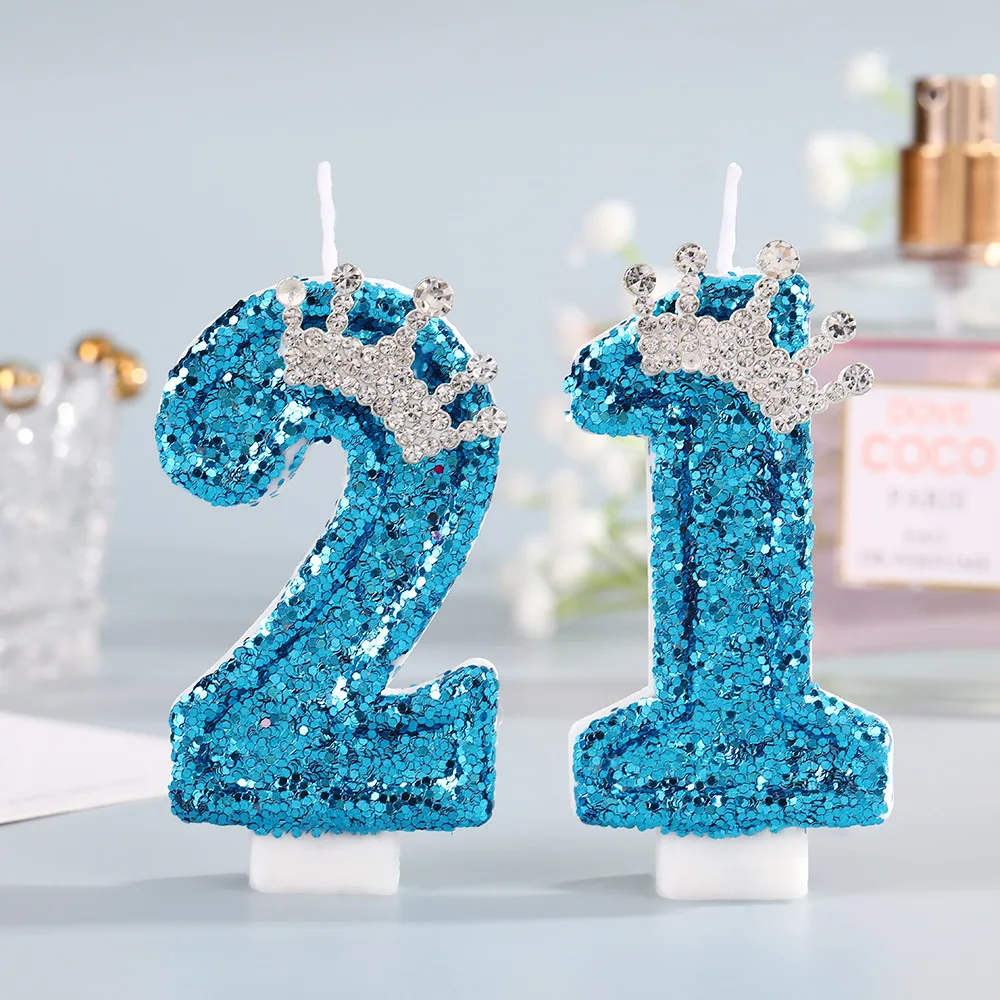 Bougies d'anniversaire numérot - Holiday Candle Set avis et prix