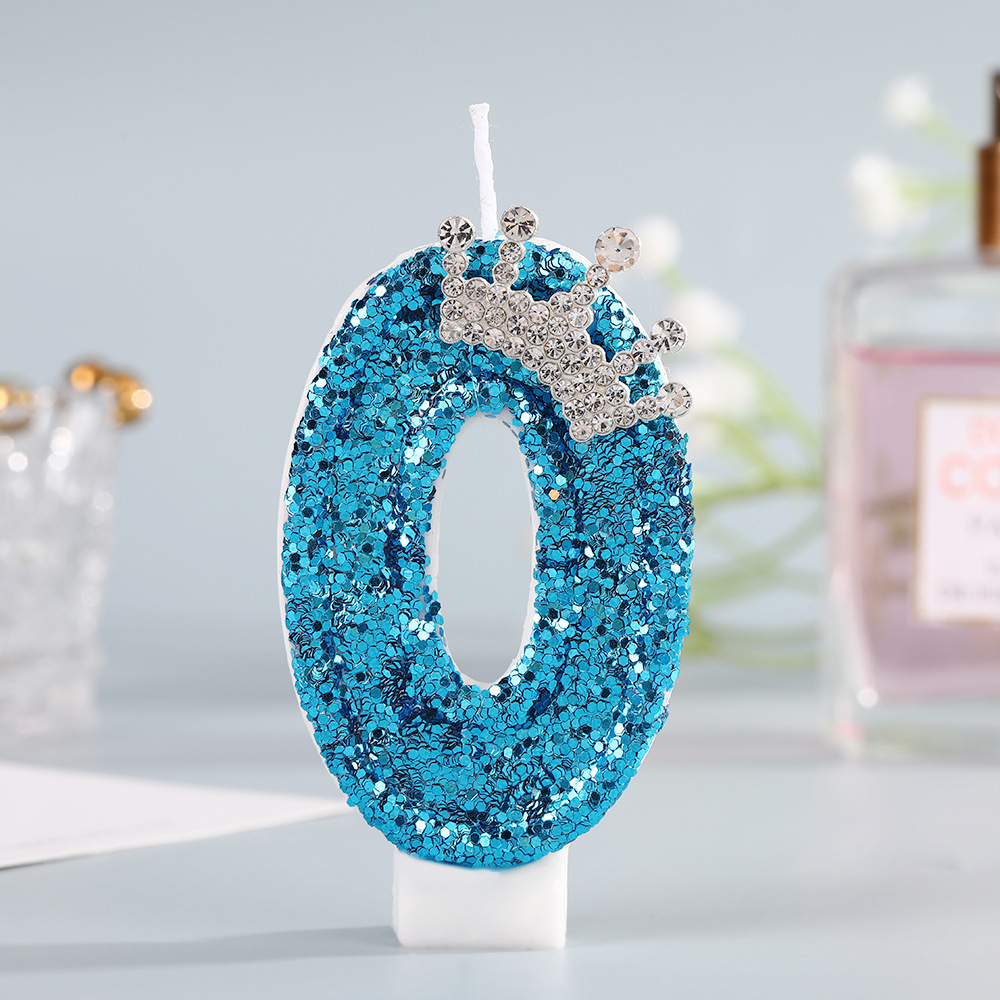 Bougies d'anniversaire numérot - Holiday Candle Set avis et prix