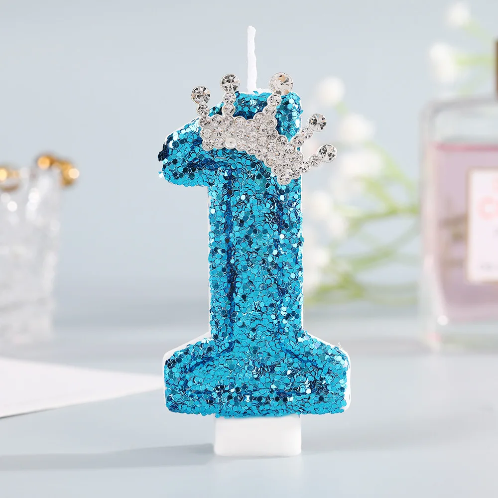 Bougies d'anniversaire numérot - Holiday Candle Set avis et prix