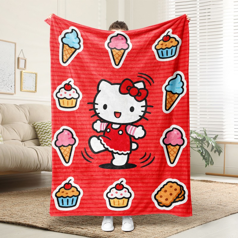 Couverture Sanrio Hello Kitty, - Christmas Throw Blanket avis et prix
