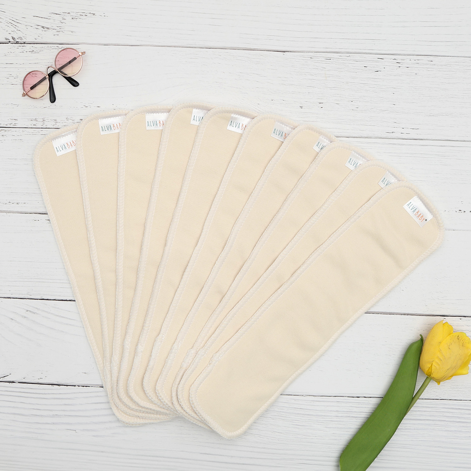 10 pièces ALVABABY nouveau-né  - Pampers Diaper Premium Care avis et prix