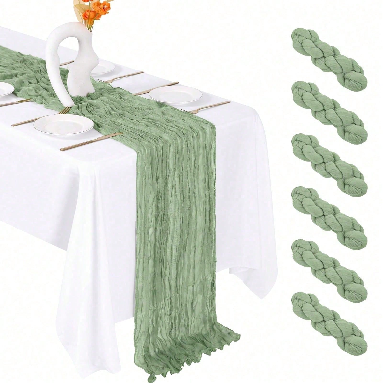 Lot de 6 chemins de table en g - Christmas Table Runner avis et prix