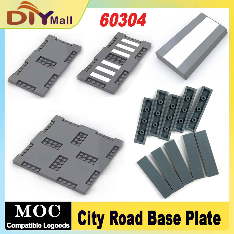 MOC City Road – ensemble de pl - Lego Set City avis et prix