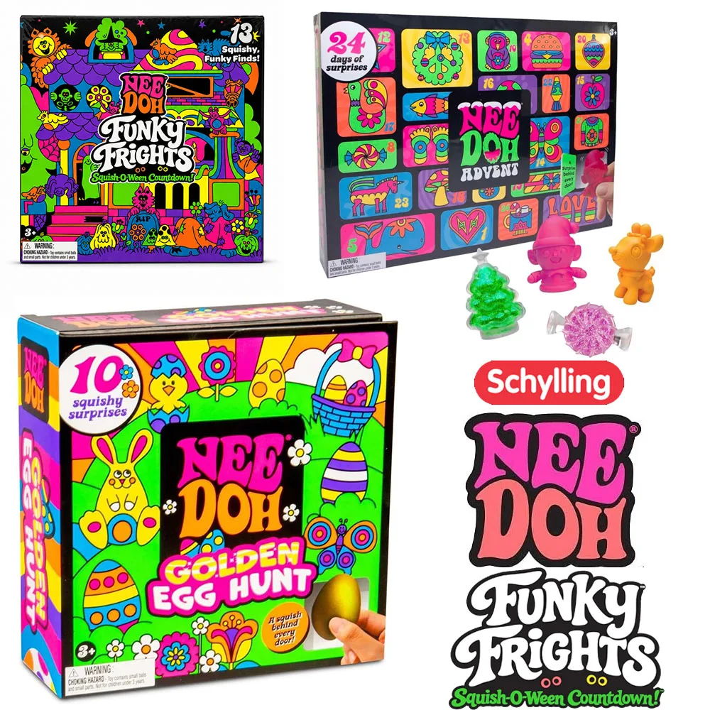 Needoh Nouveau Calendrier de l - Advent Calendar Gift avis et prix