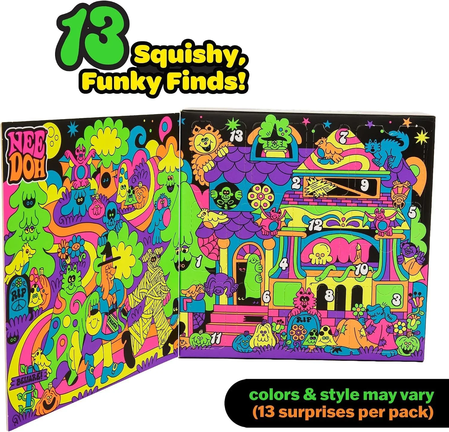 Needoh Nouveau Calendrier de l - Advent Calendar Gift avis et prix