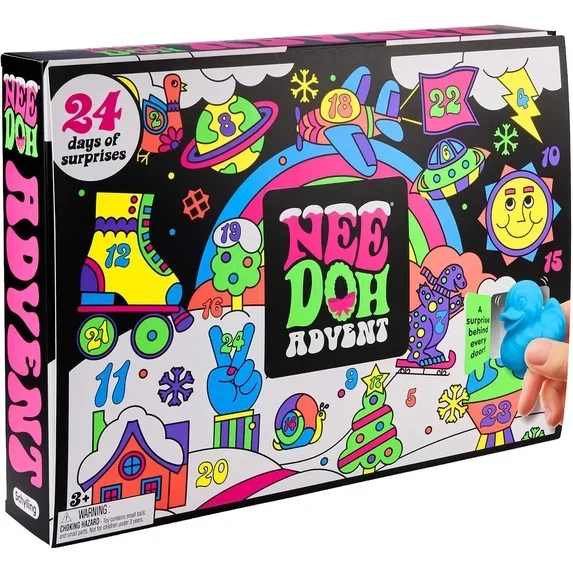 Needoh Nouveau Calendrier de l - Advent Calendar Gift avis et prix