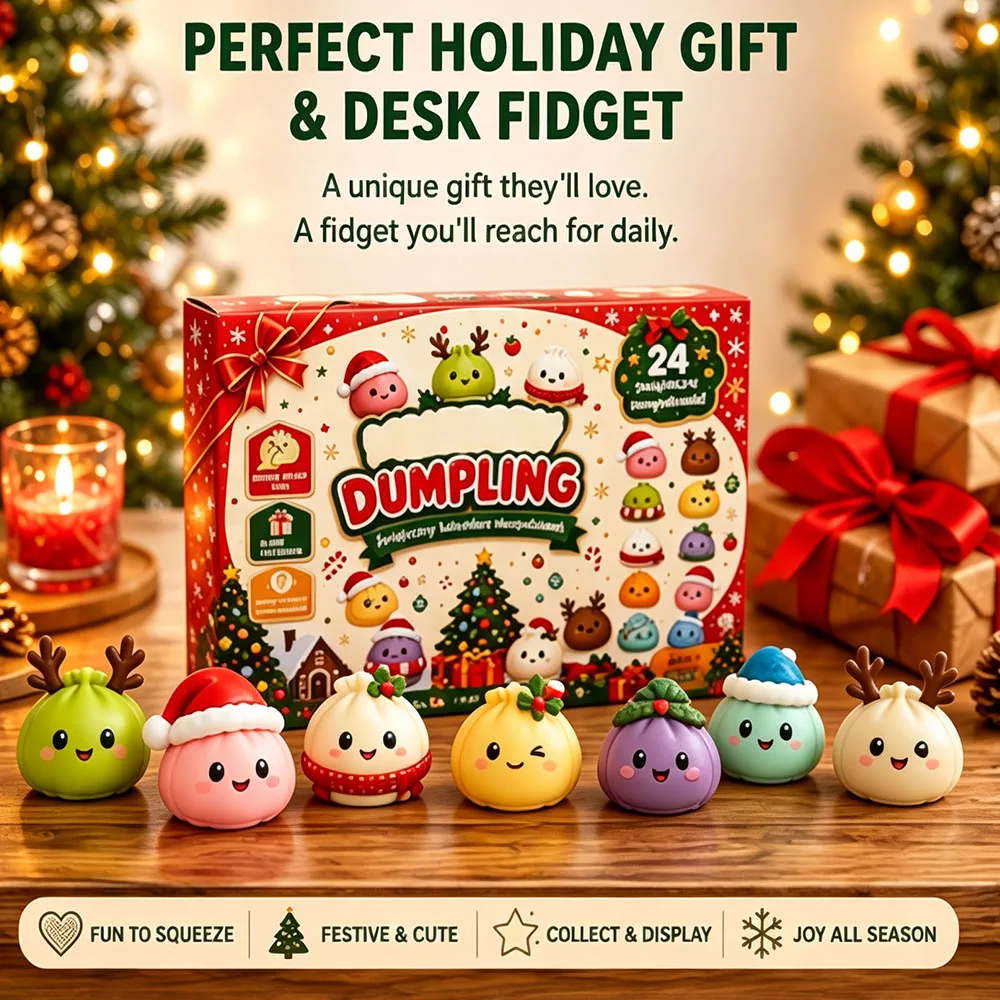 Calendrier de l'avent Squishy  - Advent Calendar Gift avis et prix