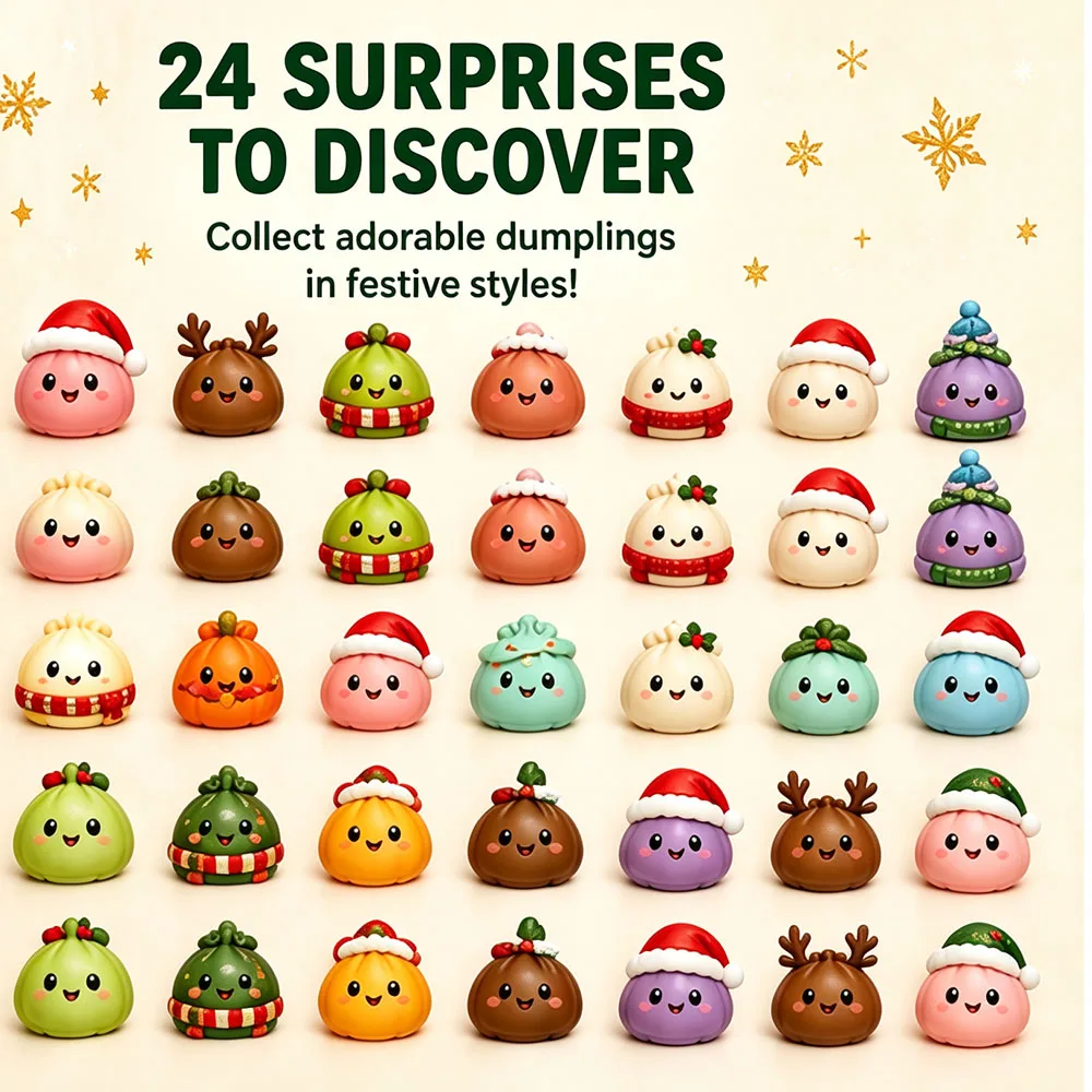 Calendrier de l'avent Squishy  - Advent Calendar Gift avis et prix