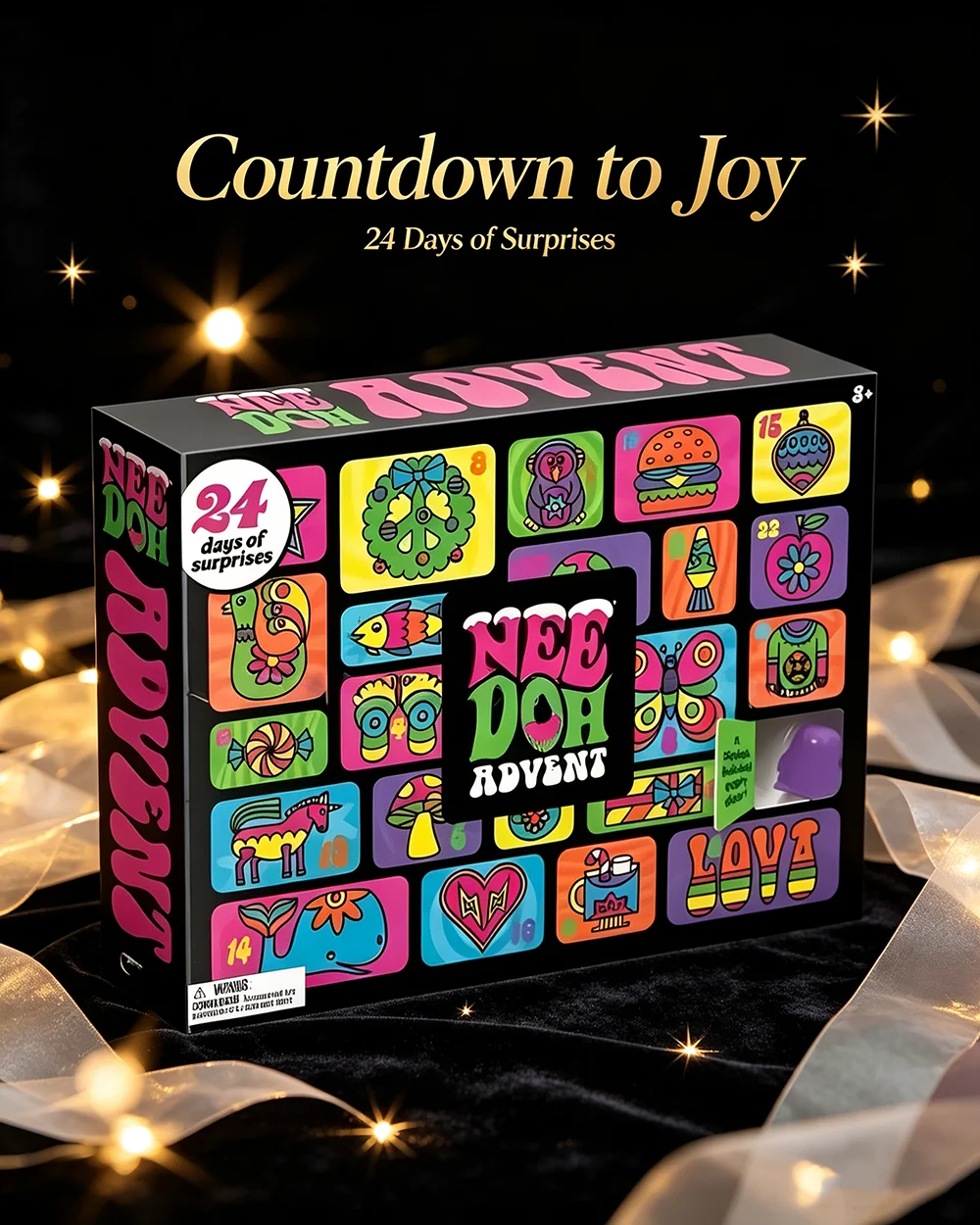 Calendrier de l'Avent NeeDoh 2 - Advent Calendar Gift avis et prix