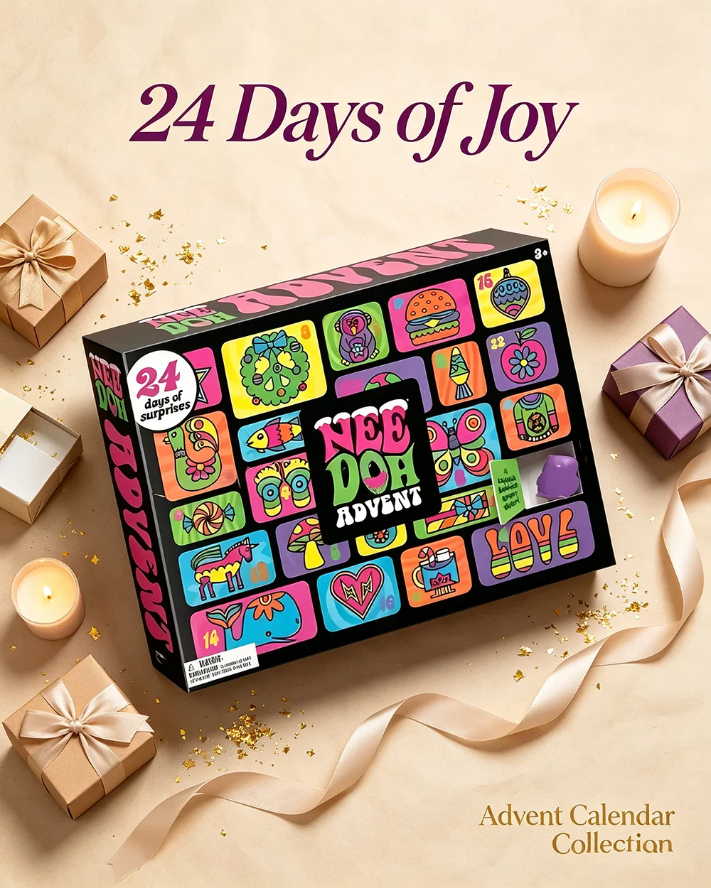 Calendrier de l'Avent NeeDoh 2 - Advent Calendar Gift avis et prix