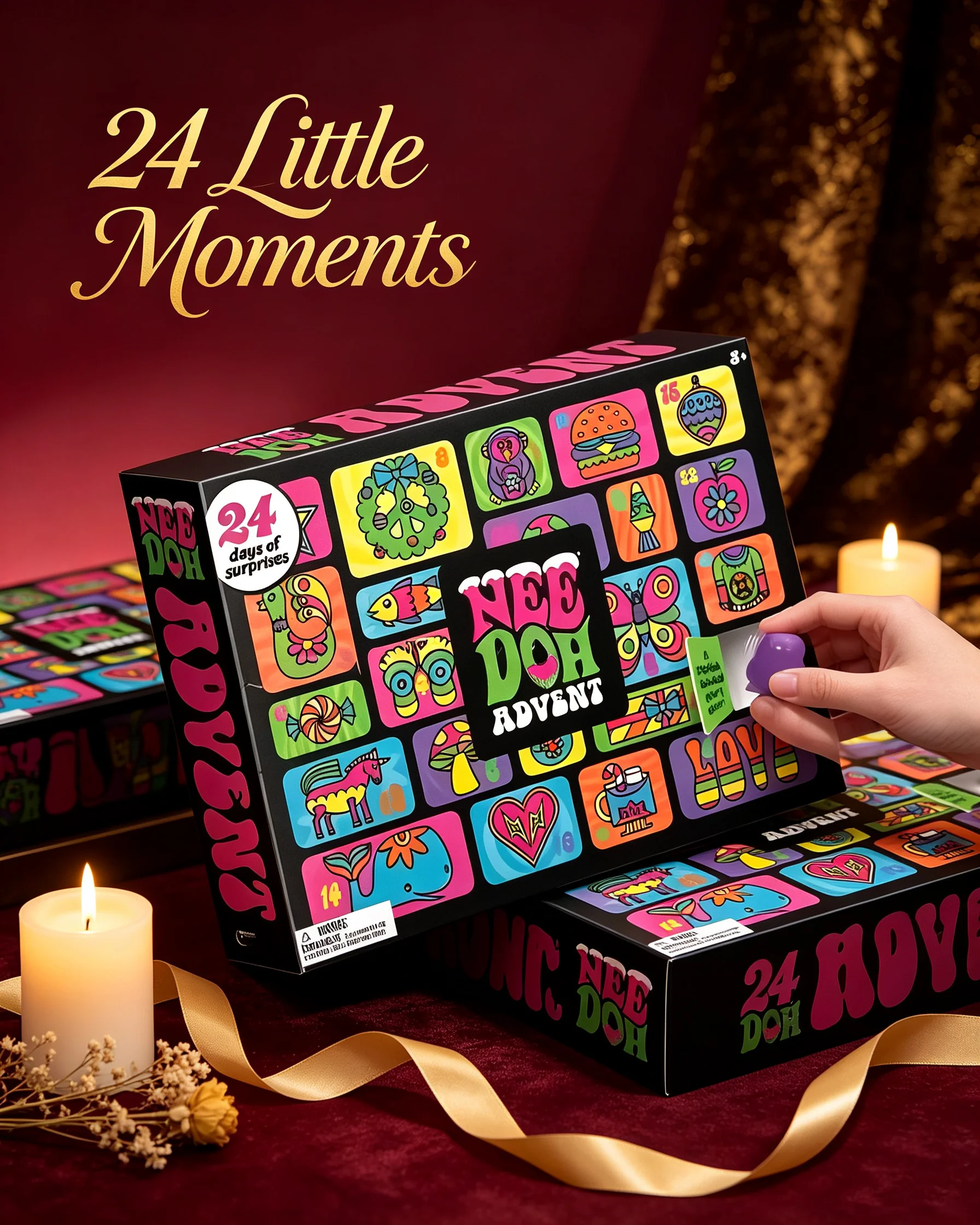 Calendrier de l'Avent NeeDoh 2 - Advent Calendar Gift avis et prix