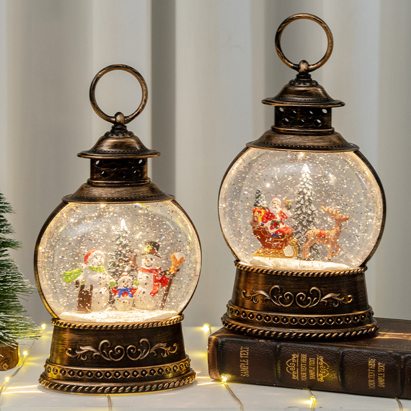 Décorations de Noël, grande bo - Snow Globe Musical avis et prix