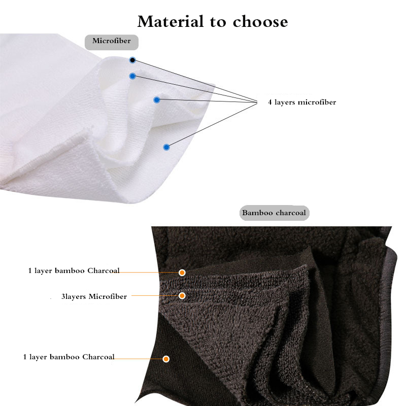 3 inserts lavables en tissu po - Pampers Diaper Premium Care avis et prix