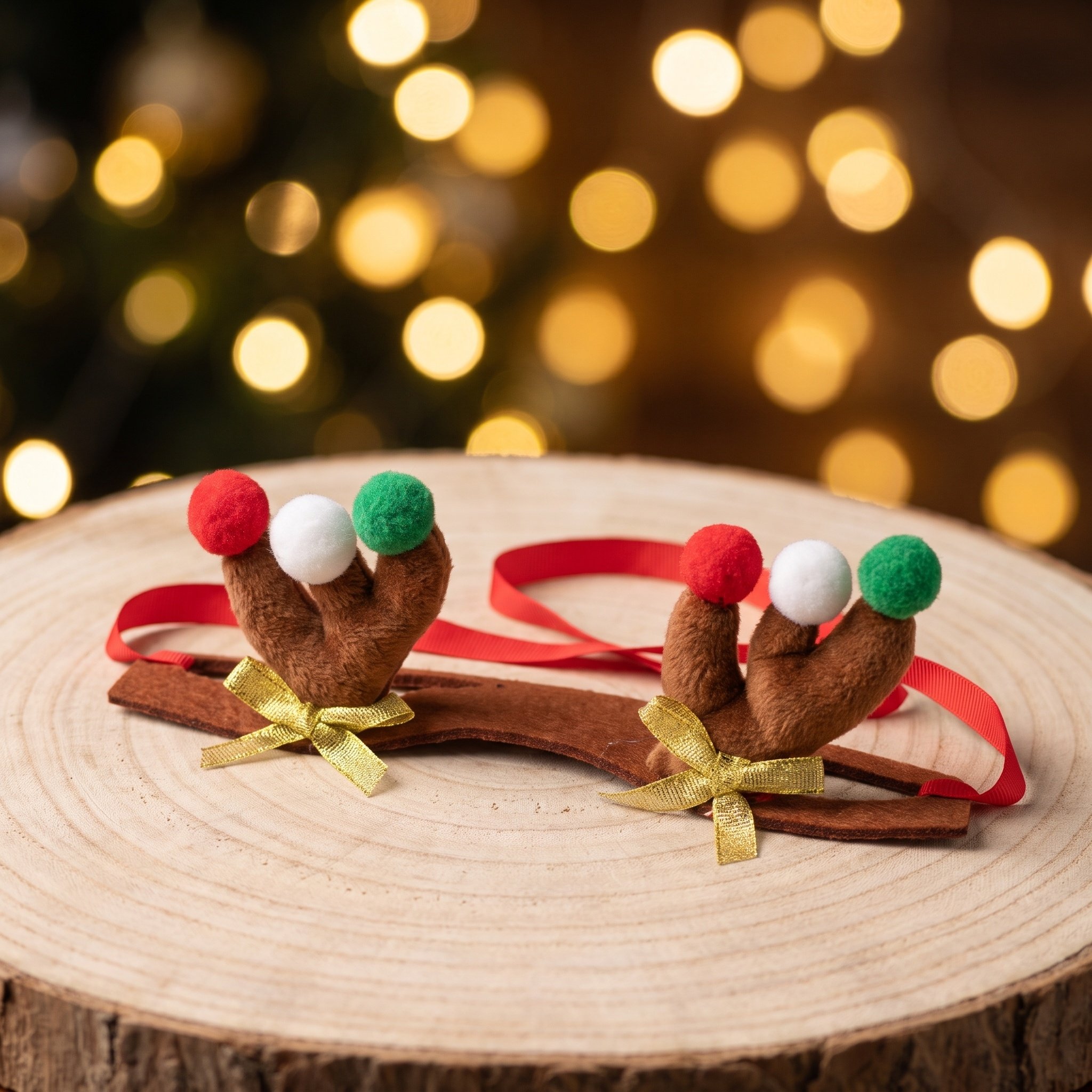 Serre-tête en bois de renne po - Reindeer Antlers Headband avis et prix