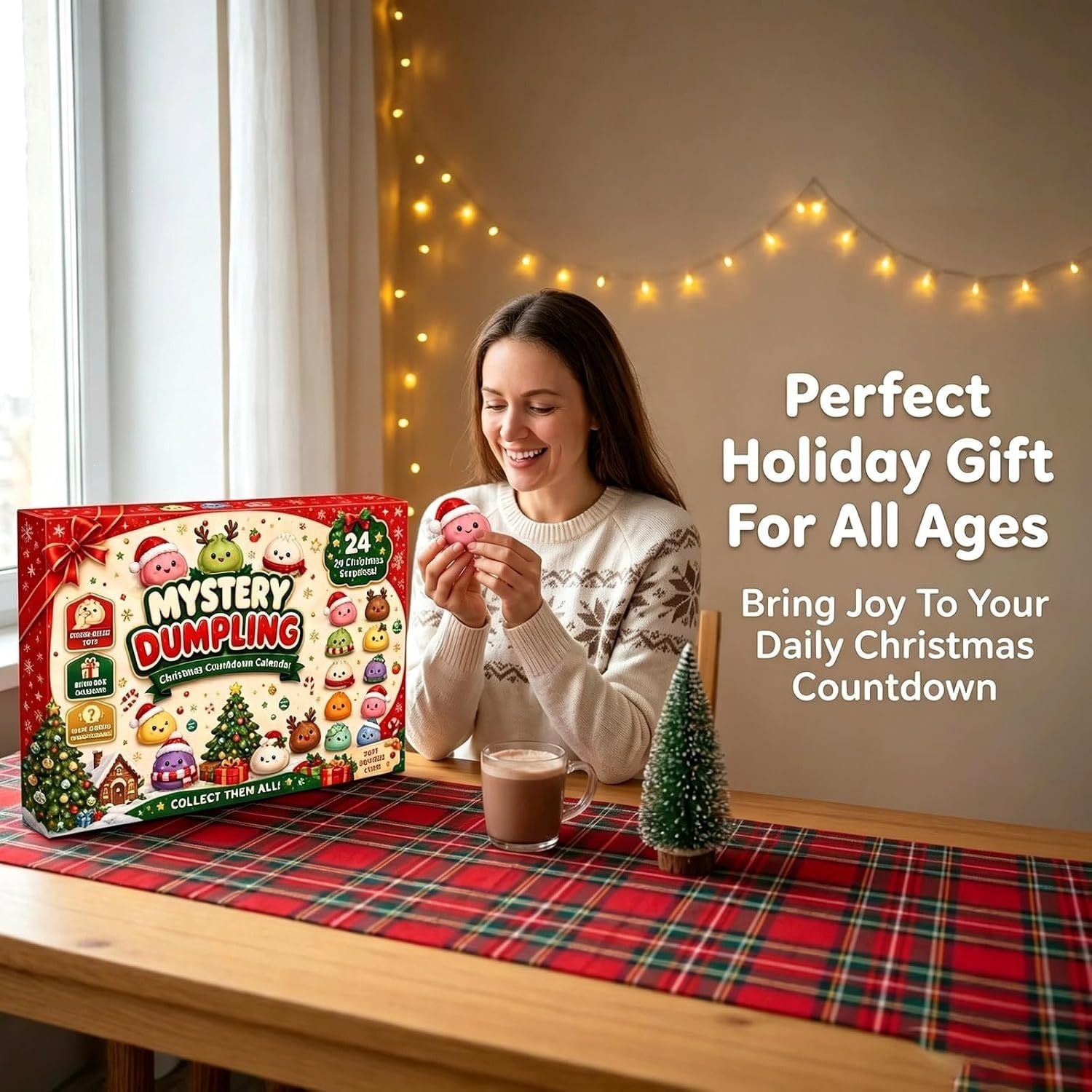 Calendrier de l'Avent Surprise - Advent Calendar Gift avis et prix
